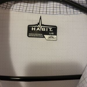 Long Sleeve Habit button up Mens shirt